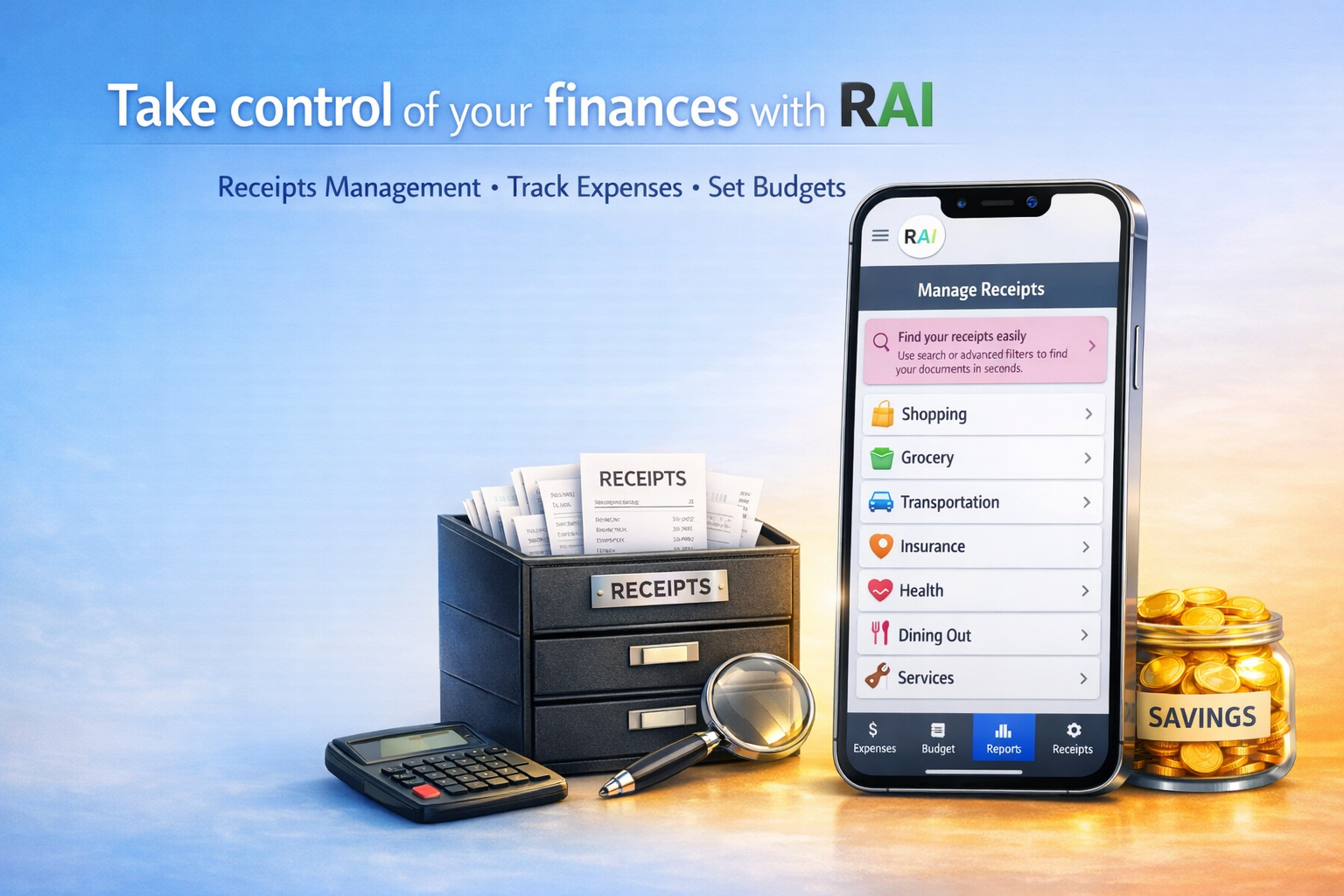 RAI App Screenshot